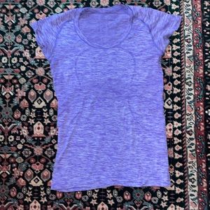 Lululemon Swiftly Tech Purple Top